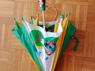 Retro Kinder Schirm Pinocchio, aus den 80er Jahren, FIXPREIS 15€/NUR SELBSTABHOLUNG,23 Bez. KEIN Versand!!!!!!! Retro Kinder Schirm Pinocchio, aus den 80er Jahren, FIXPREIS 15€/NUR SELBSTABHOLUNG,23 Bez. KEIN Versand!!!!!!!