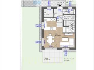 Doppelhaushälfte im 22. Bezirk - Fertigstellung 2026, 599900 €, Immobilien-Häuser in 1220 Donaustadt