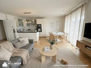 Erleben Sie urbanen Komfort in lichtdurchfluteten 3 Zimmern, 490000 €, Immobilien-Wohnungen in 1220 Donaustadt