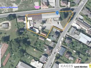 Klagenfurt am Wörthersee: Perfektes Bauträgergrundstück mit super Widmung in Klagenfurter Zukunftsregion, 1047000 €, Immobilien-Grund und Boden in 9020 