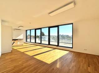 Terrassentraum zwischen Donauzentrum und Alter Donau - 3-Zimmer inkl. Klimaanlage und Einbauküche -, 1800 €, Immobilien-Wohnungen in 1220 Donaustadt