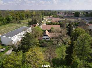 Einfamilienhaus auf großzügigem Grundstück mit Entwicklungspotenzial, 385000 €, Immobilien-Häuser in 2283 Obersiebenbrunn