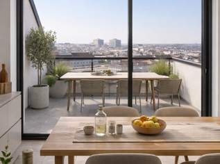 Dachgeschoss-Maisonette mit atemberaubenden Wienblick | privater Liftausstieg | Ende 2026, 899000 €, Immobilien-Wohnungen in 1120 Meidling Dachgeschoss-Maisonette mit atemberaubenden Wienblick | privater Liftausstieg | Ende 2026, 899000 €, Immobilien-Wohnungen in 1120 Meidling