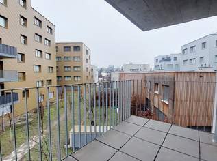WOHNQUARTIER WILDGARTEN - 2-Zimmer Wohnung mit westseitigem Balkon direkt am Rosenhügel, 845 €, Immobilien-Wohnungen in 1120 Meidling