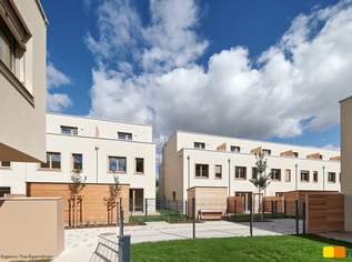 Hallo Familien! Reihenhäuser in Stammersdorf, 645900 €, Immobilien-Häuser in 1210 Floridsdorf