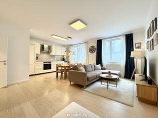 Gemütliches Zuhause: Helle 3-Zimmer-Wohnung mit Balkon & Premium-Ausstattung, 670000 €, Immobilien-Wohnungen in 1040 Wieden