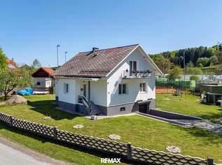 Gepflegtes Einfamilienhaus mit bewilligtem Dachgeschoßausbau bei Gleisdorf, 349000 €, Immobilien-Häuser in 8200 Nitscha