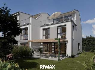 Luxuriöse Doppelhaushälfte 300 Meter entfernt von der Alten Donau, 1343900 €, Immobilien-Häuser in 1220 Donaustadt