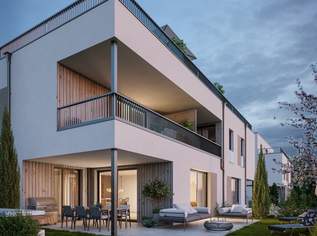 *Privater Seezugang in Velden am Wörthersee* - Neubau 3-Zimmer-Gartenwohnung., 585000 €, Immobilien-Wohnungen in 9220 Sonnental