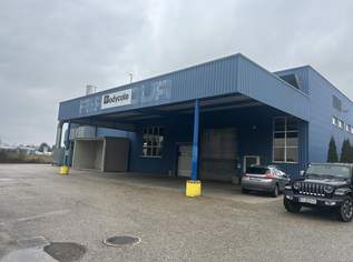 Lager-/Produktionshalle mit Büro in Toplage direkt an der B 1 mit 2500 KVA Stromleistung und Hausbrunne, 0 €, Immobilien-Gewerbeobjekte in 4614 Marchtrenk Lager-/Produktionshalle mit Büro in Toplage direkt an der B 1 mit 2500 KVA Stromleistung und Hausbrunne, 0 €, Immobilien-Gewerbeobjekte in 4614 Marchtrenk