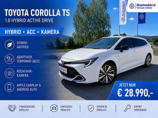 Corolla TS 1,8 Active Drive | Hybrid | Kamera | ACC | C..., 28990 €, Auto & Fahrrad-Autos in 9300 Sankt Veit an der Glan