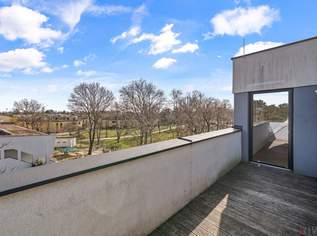 Nähe U2 I 2. DG I Terrasse I Stellplatz optional I Klimaanlage I Lobau und Oberes Mühlwasser, 465000 €, Immobilien-Wohnungen in 1220 Donaustadt