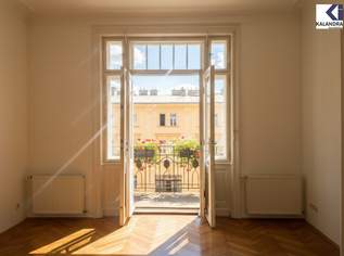 GENERALSANIERTE STILWOHNUNG MIT BALKON, 1944.21 €, Immobilien-Wohnungen in 1030 Landstraße