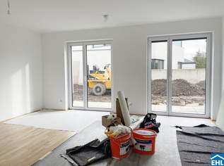 Reihenhaus – Architektonisch elegant in Ziegelmassivbau, 499000 €, Immobilien-Häuser in 2100 Korneuburg