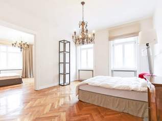 Elegant & zentral – Exklusiv möblierte Altbauwohnung im Servitenviertel, 3499.99 €, Immobilien-Wohnungen in 1090 Alsergrund Elegant & zentral – Exklusiv möblierte Altbauwohnung im Servitenviertel, 3499.99 €, Immobilien-Wohnungen in 1090 Alsergrund