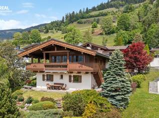 Herrschaftlicher Zweitwohnsitz mit Panoramablick – Ein Salzburger Unikat, 1800000 €, Immobilien-Häuser in 5722 Niedernsill