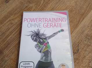 DVD, Powertraining ohne Geräte, Personaltraining mit Hanna Fühler, 4 €, Marktplatz-Filme & Serien in 3200 Gemeinde Ober-Grafendorf
