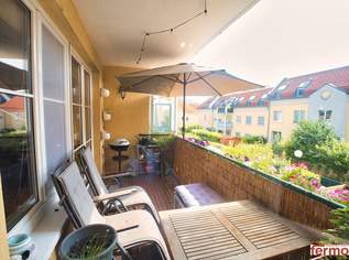 Moderne 2-Zi-Wohnung in Brunn am Gebirge mit Balkon, Garage & Klimaanlage – € 329.000, 329000 €, Immobilien-Wohnungen in 2345 Brunn am Gebirge