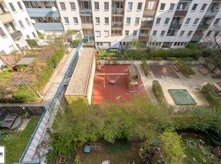 Gut geschnittene, hofseitige 2 Zimmer Neubauwohnung mit Loggia, 990 €, Immobilien-Wohnungen in 1200 Brigittenau