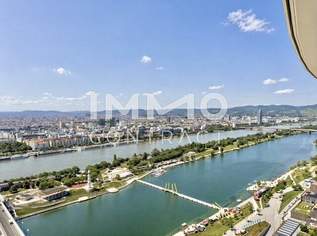 Luxus pur: Attraktives Apartment mit Rundumblick - Sonnenaufgang & Sonnenuntergang, 3490000 €, Immobilien-Wohnungen in 1220 Donaustadt