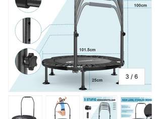 Trampolin faltbar, 95 €, Marktplatz-Sportgeräte & Zubehör in 2552 Hirtenberg Trampolin faltbar, 95 €, Marktplatz-Sportgeräte & Zubehör in 2552 Hirtenberg