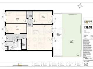 Stock2Live Exklusive Wohneinheiten 42qm - 120qm in Stockerau! _fußläufig zu Schule und Bahnhof!, 430000 €, Immobilien-Wohnungen in 2000 Gemeinde Stockerau