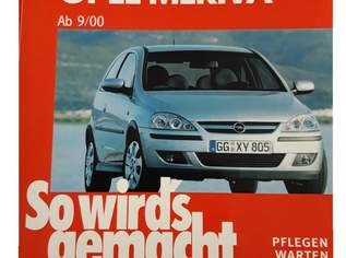 So wirds gemacht Buch, Opel Corsa C und Opel Meriva ab 9 / 2000, 23 €, Marktplatz-Bücher & Bildbände in 2213 Gemeinde Bockfließ