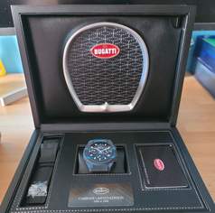 Bugatti Chrome Edition Smartwatch