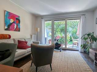 Barrierefreie Gartenoase im idyllischen Alt-Stammersdorf, 495000 €, Immobilien-Wohnungen in 1210 Floridsdorf