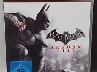 Batman Arkham City (PS3) Neuwertig!, 7 €, Marktplatz-Computer, Handys & Software in 5550 Radstadt