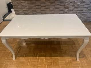 Weißer Esstisch - elegant & zeitlos 160x90x80cm, 120 €, Haus, Bau, Garten-Möbel & Sanitär in 8051 Graz