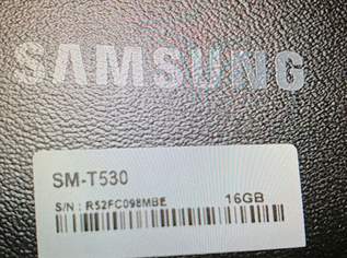 SAMSUNG Galaxy Tablet 4