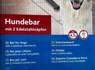 Hundenapf, Hundebar höhenverstellbar NEU Hundenapf, Hundebar höhenverstellbar NEU