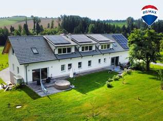 Exklusives Wohnjuwel im Grünen – Stilvoll leben in Niederwaldkirchen, 1495000 €, Immobilien-Häuser in 4174 Niederwaldkirchen