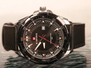 Herrenuhr NAVIFORCE schwarz, 98 €, Kleidung & Schmuck-Accessoires, Uhren, Schmuck in 1200 Brigittenau