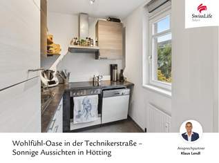 Wohlfühl-Oase in der Technikerstraße – sonnige Aussichten in Hötting, 310000 €, Immobilien-Wohnungen in Tirol