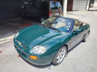 MG F Cabrio/Roadster 1,8 120PS