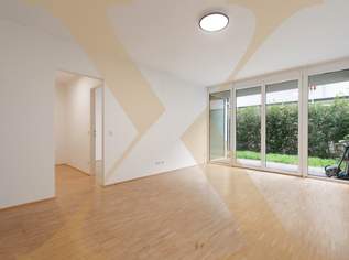 Westseitig ausgerichtete 2-Zimmer-Gartenwohnung mit Einbauküche in Urfahr nähe JKU zu vermieten!, 856.07 €, Immobilien-Wohnungen in Oberösterreich