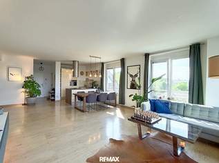 Panorama Ausblick, Terrasse, Garage - 3 Zimmer in Bestlage - grün, ruhig, hell!, 1666.02 €, Immobilien-Wohnungen in 2320 Schwechat