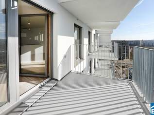 Sonnwendviertel: 4-Zimmer-Wohnung mit Balkon im 5. OG – Fitnessraum, Co-Working & Rooftop-Terrasse inklusive!, 2060 €, Immobilien-Wohnungen in 1100 Favoriten