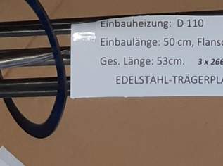 E-Patrone Heizstab Austria Email Einschraubheizkörper Pufferspeicher 1600 Liter