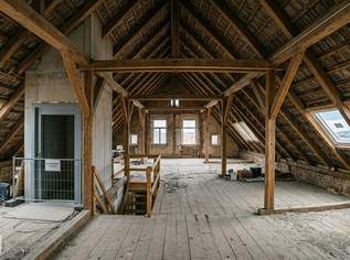 Baubewilligter Rohdachboden in gefragter Lage Nähe Brunnenmarkt, 322000 €, Immobilien-Wohnungen in 1160 Ottakring