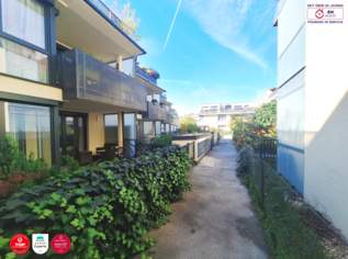 *PROVISIONSFREI* - VOLLMÖBLIERTE Gartenwohnung in ruhiger Lage mit Loggia,Terrasse & Garten - 5 Gehminuten zur U6 Neu-Erlaa, 1289.29 €, Immobilien-Wohnungen in 1230 Liesing