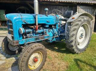 Oldtimer Fordson Super Major 1964- restauriert + Papiere, 4700 €, Auto & Fahrrad-Traktoren & Nutzfahrzeuge in 2211 Pillichsdorf