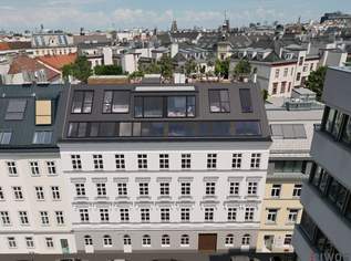 GROHGASSE 10 | hochwertig ausgestattete 2-Zimmer Altbauwohnung mit sonniger Loggia | Erstbezug nach Sanierung, 530000 €, Immobilien-Wohnungen in 1050 Margareten