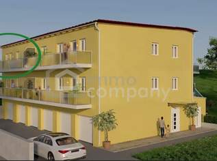 Seniorenwohnungen mit +PLUS+ in wunderbarer Grünruhelage / Top 5 - 2.OG - 81 m² - 3 Zimmer – Balkon - Garage / Bezug 2026, 368000 €, Immobilien-Wohnungen in 7000 Eisenstadt