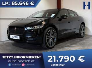 I-Pace EV400 AWD S 8-fach PANO 22er LEDER BLACK MERIDIAN 22er, 21790 €, Auto & Fahrrad-Autos in 4061 Pasching