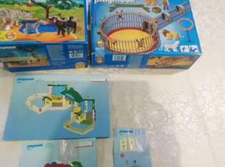 Playmobil Großer Zoo mit vielen Tieren und Zubehör Playmobil Großer Zoo mit vielen Tieren und Zubehör