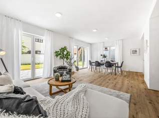 MODERNES ECK-REIHENHAUS IN HERRLICHER RUHELAGE ST.PÖLTENS, 560000 €, Immobilien-Häuser in 3100 Stattersdorf