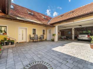 Ländlicher Charme im Ortskern: Hofliegenschaft mit flexiblem Nutzungskonzept aus zwei Wohneinheiten, 244500 €, Immobilien-Häuser in 8423 St. Veit am Vogau
